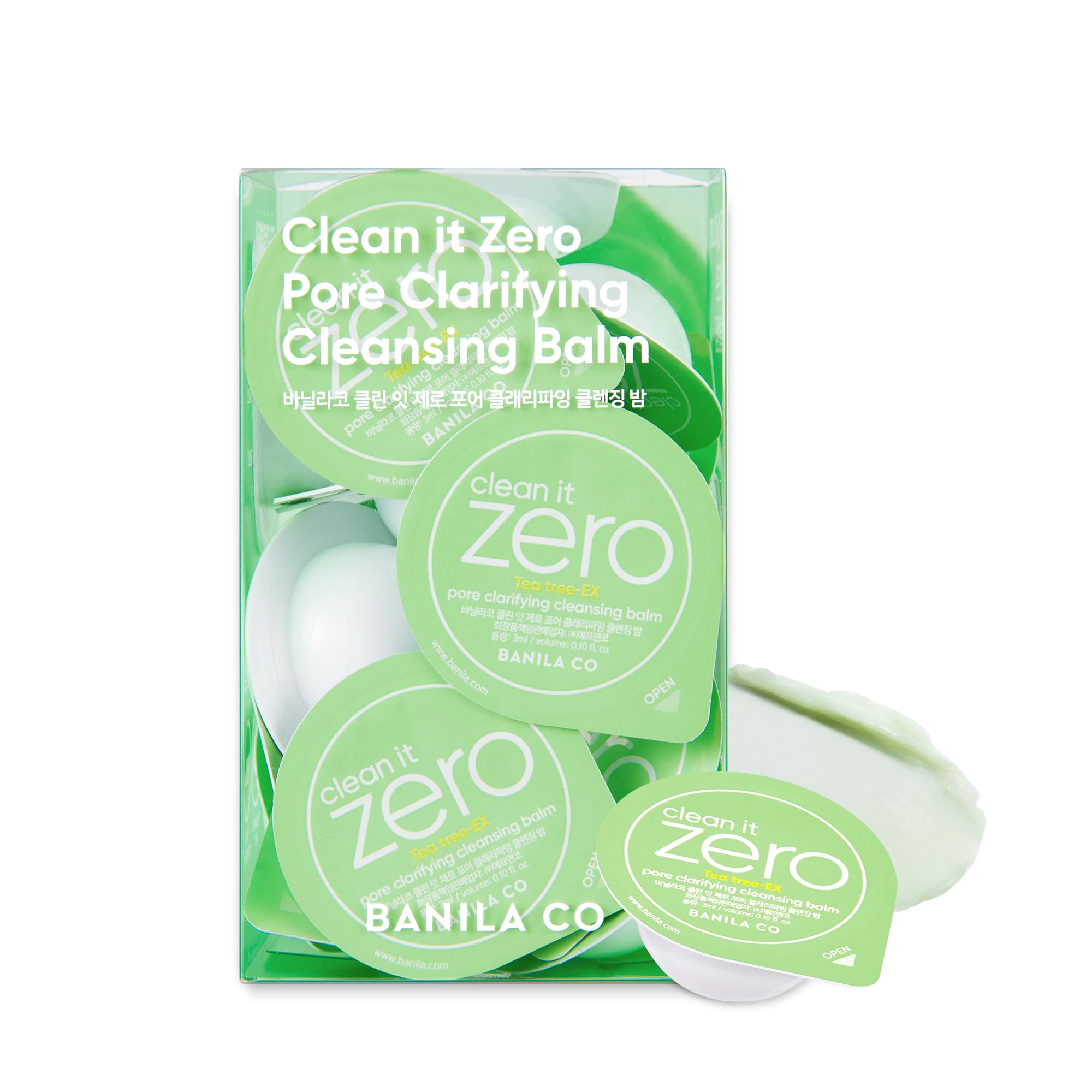 Amazon.com: BANILA CO Clean It Zero Tea tree-EX Pore Clarifying