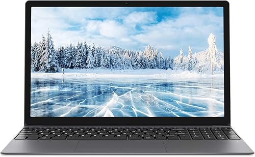 BMAX Computadoras portátiles X15 pantalla FHD de 156 pulgadas 1920 x 1080 Celeron 4120 hasta 26 GHz DDR4 de 8 GB almacenamiento SSD de 256 GB HDMI