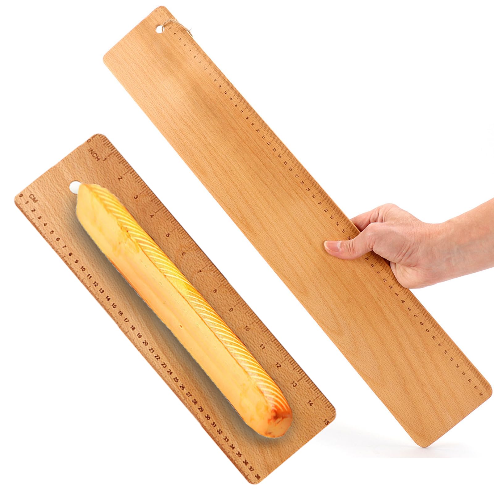 Tabla Giratoria De Baguette, 2 Unidades De 15 Y 23