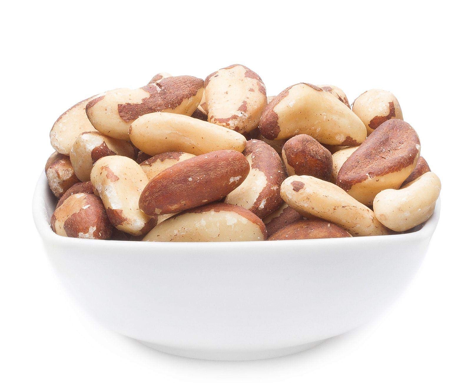 1 x 3kg Paranusskerne Paranüsse ohne Schale Bolivien naturbelassen ungesalzen ungeröstet hoher Selen-Gehalt zuckerfrei salzfrei vegetarisch vegan glutenfrei laktosefrei 100 % Premium