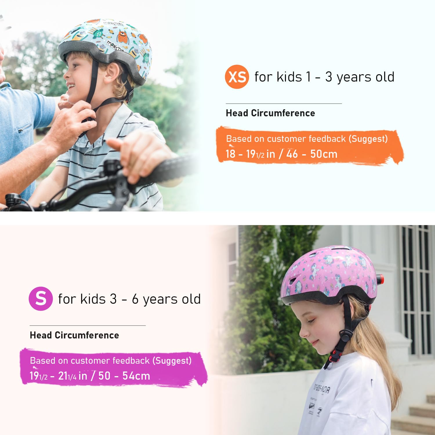 best bike helmet for 2 year old Amazon.com : Toddler Bike Helmets for Age 0-3 Years Old Boys and Girls,  Adjustable Kids Helmets from Infant/Baby to Children (Galaxy,XS) : Sports &  Outdoors