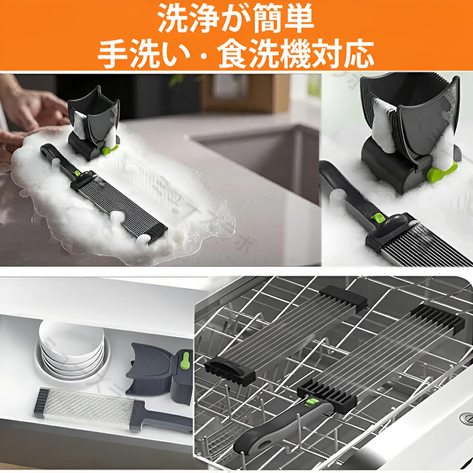Amazon | [Mokcoliy]手動ミートスライサー ローストビーフカッター