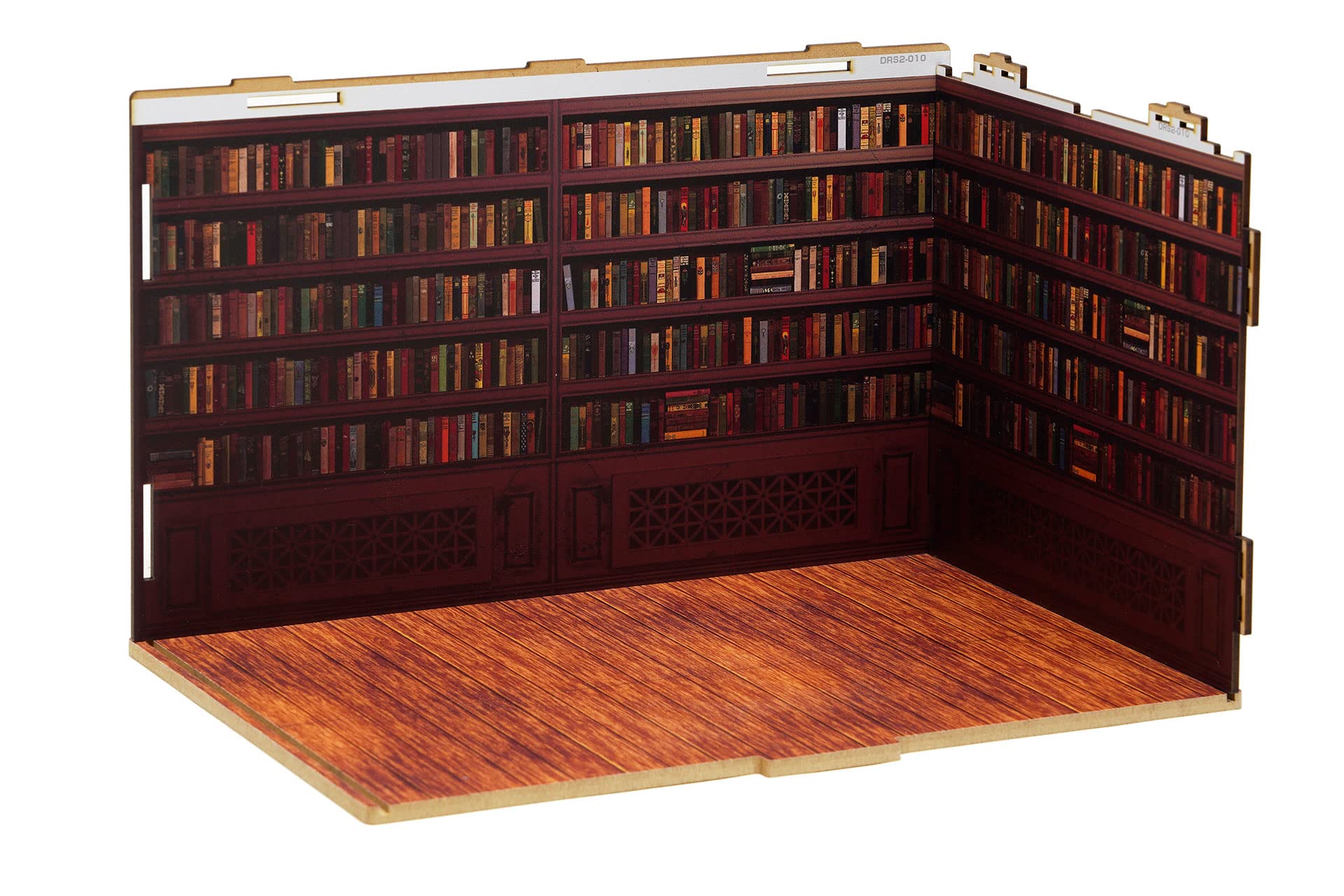 Amazon | ジオラマルーム2 S-010 書斎セット 幅288mm x奥行197mm x高さ