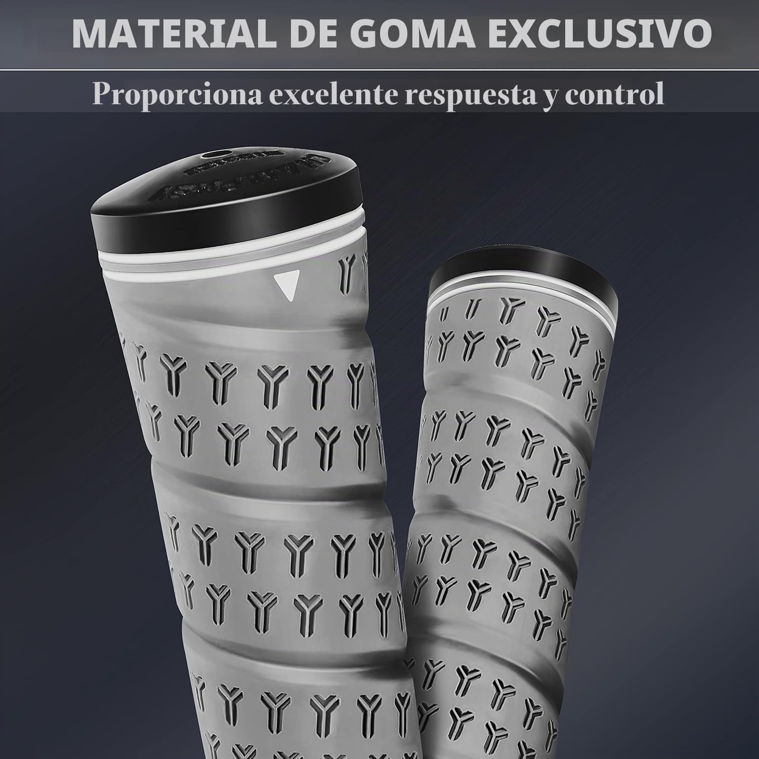 CHAMPKEY WRAP-Y - Empuñaduras de goma para golf, paquete de 13 con todos los kits de reparación, empuñaduras para palos de golf de rendimiento para todo tipo de clima, agarre de goma de golf de alta