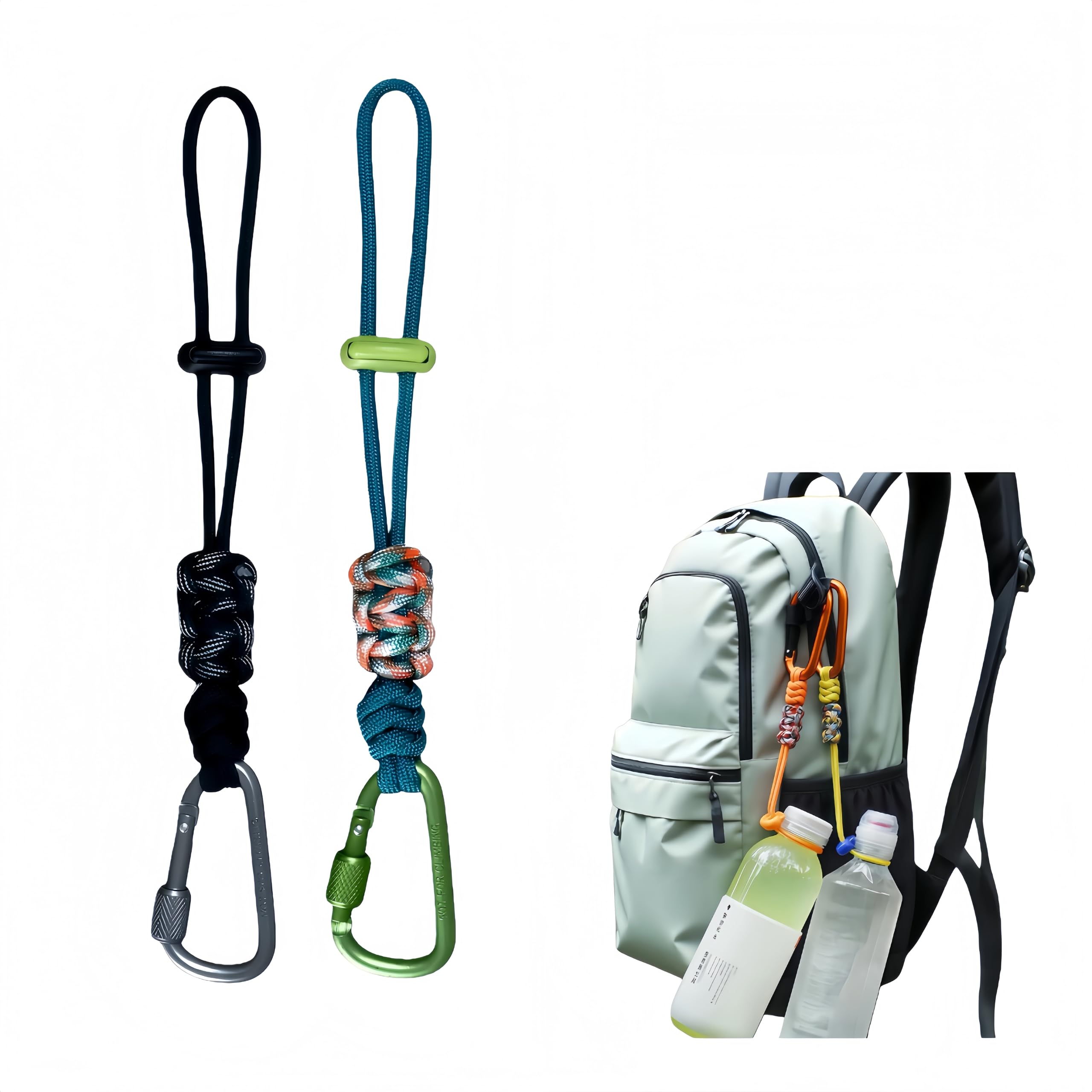 Adjustable Nordic Walking Poles with Quick Locks