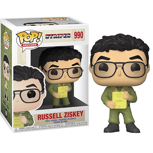 En Oferta Funko Pop! Movies: Stripes - Russell, Multicolor, (Model: 49113)