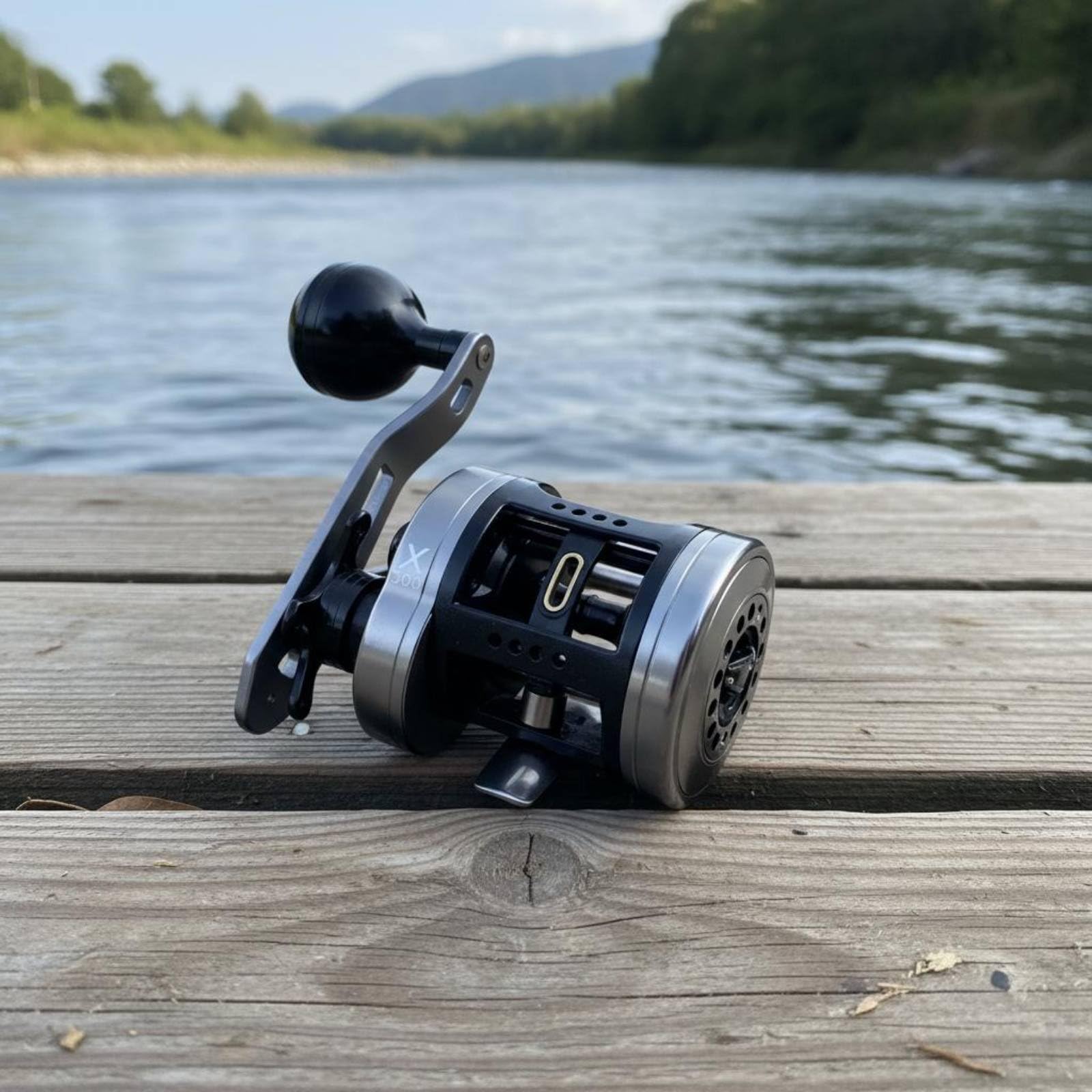 Mulinello da Pesca Rotante Baitcasting