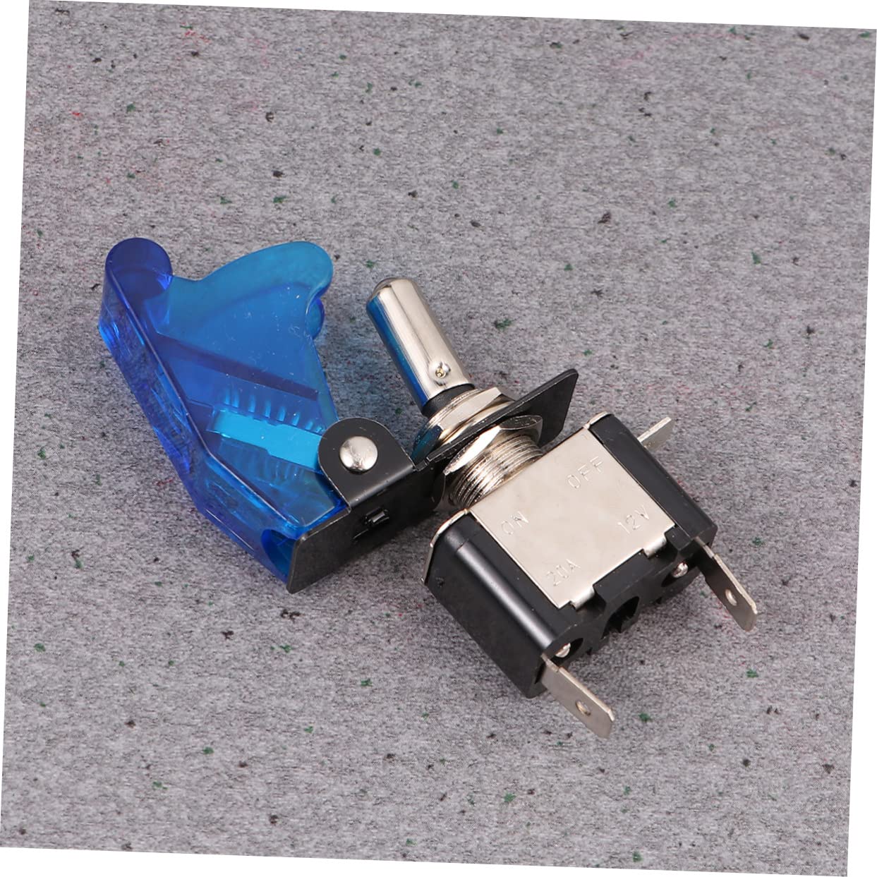 SOESFOUFU 2pcs Asw Led Toggle for Power Button Easy Installation Performance for Automotive Use