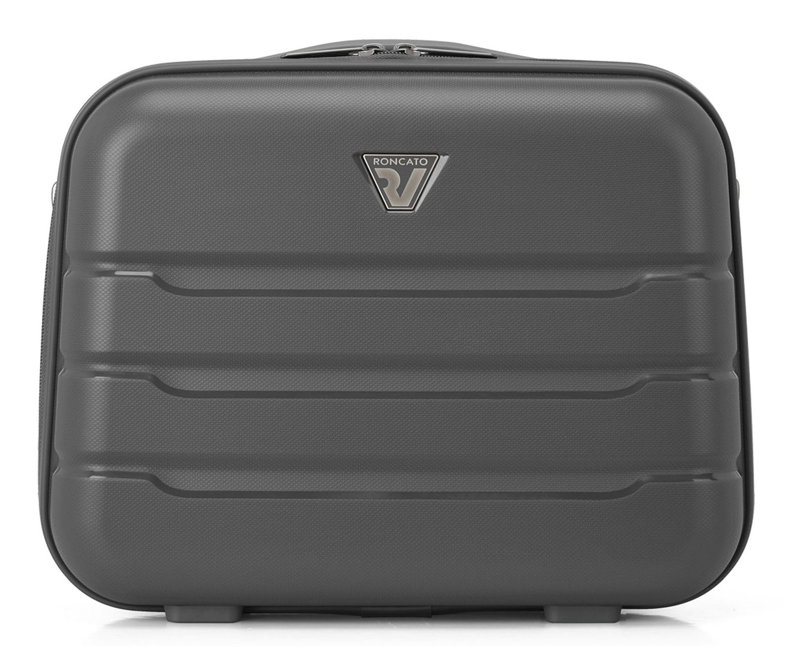 RONCATO Kosmetiktasche B-Flying Beauty Case Hardside Antracite dunkelgrau