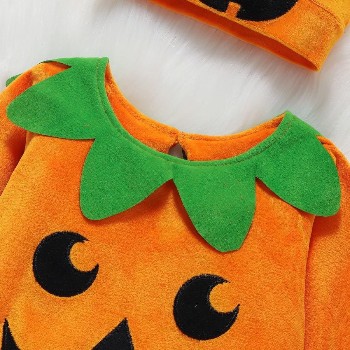Déguisement De Citrouille Halloween Pour Bébé