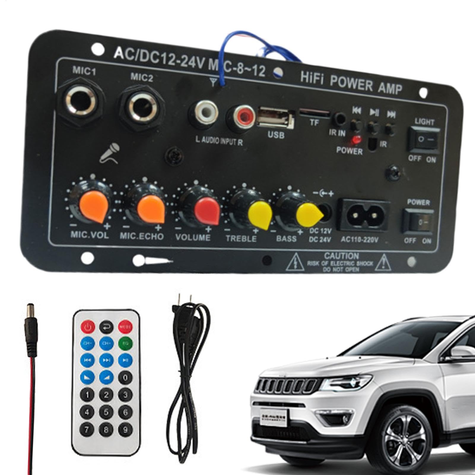 Module d'amplificateur audio stéréo numérique pour corriger le son - 8