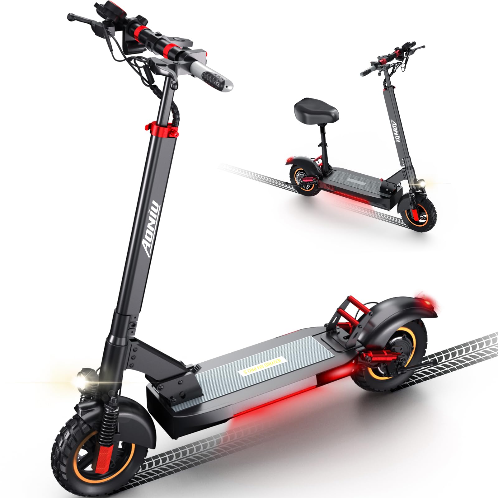 M4 Electric Scooter for Adults Escooter with Seat