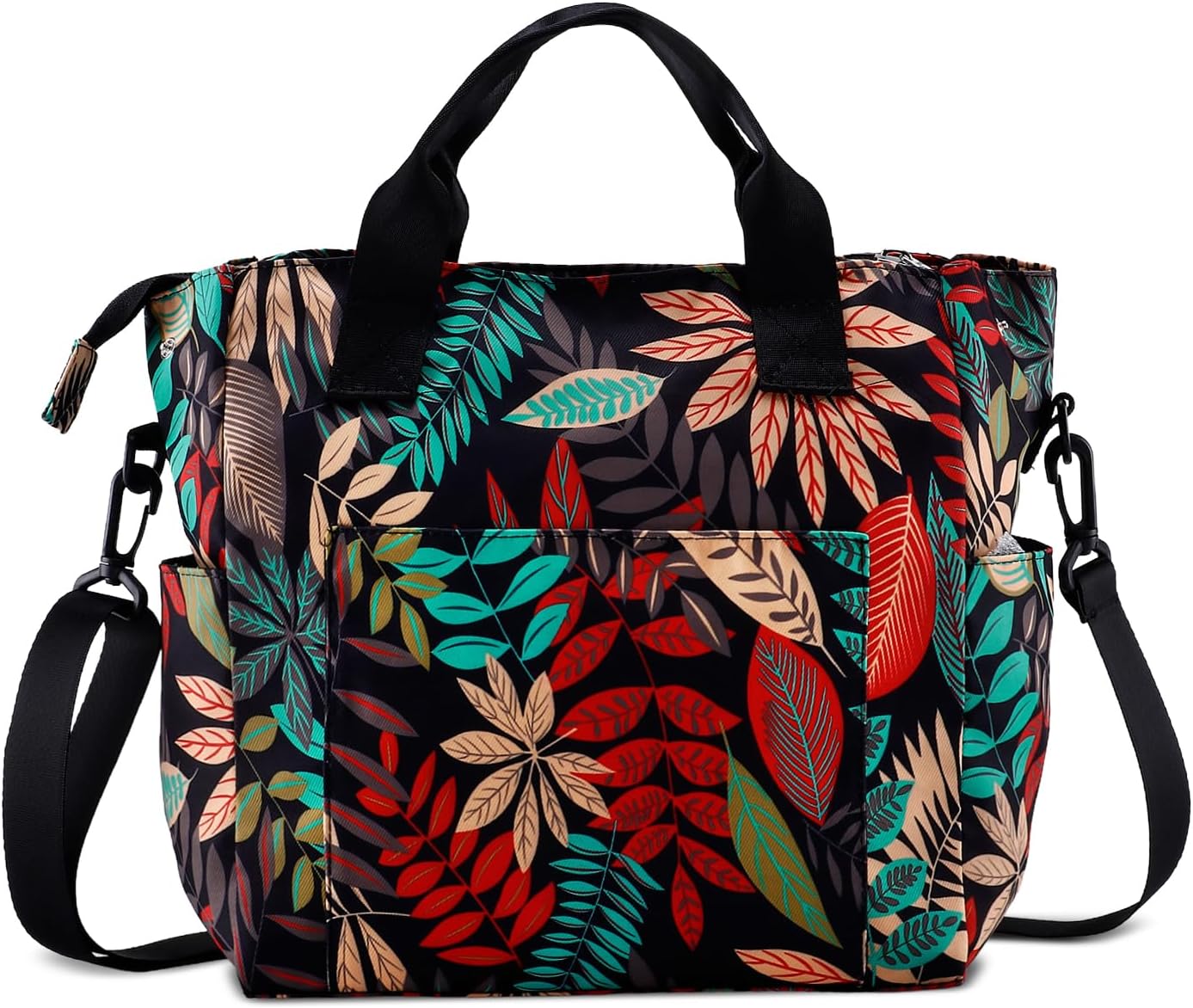 Crossbody Shoulder Bag for Women - Water Resistant Casual Handbag Purse with Multiple Pockets, Adjustable Strap