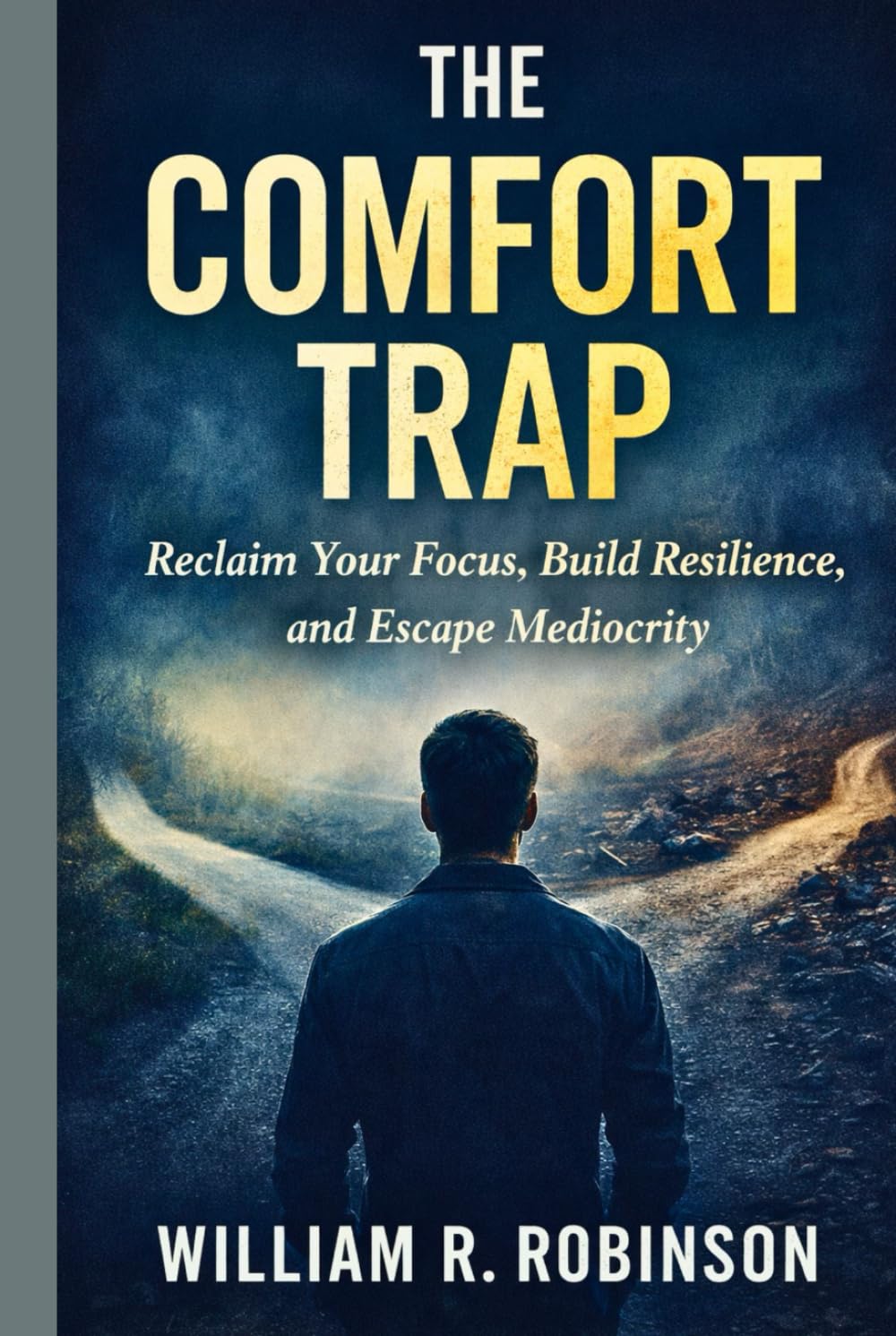 THE COMFORT TRAP: Reclaim Your Focus, Build Resilience, and Escape Mediocrity