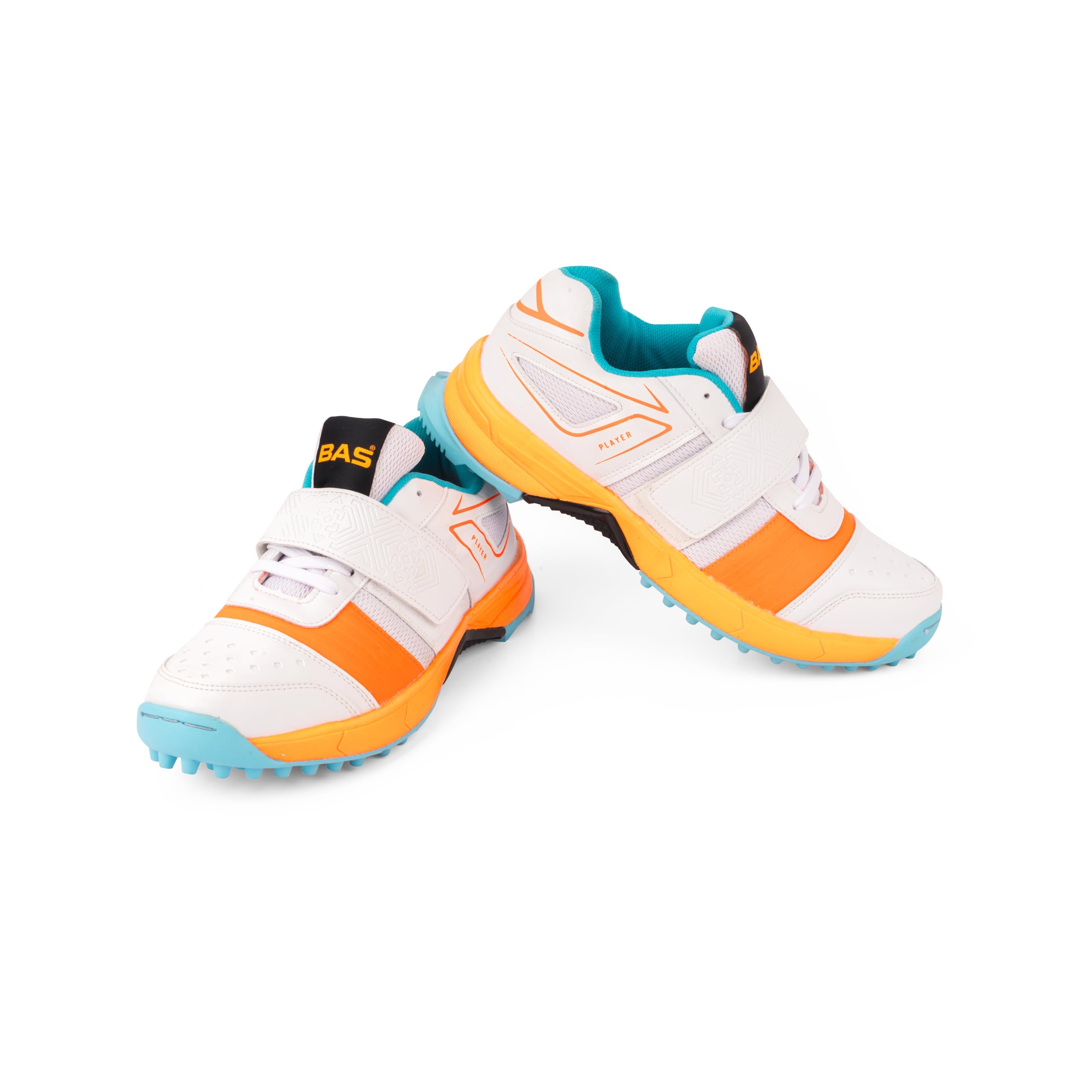 BAS Vampire Player Edition Cricket Shoes for Men (Light Weight) (White Orange, 11) (B0CXY3S93R) Amazon Price History, Amazon Price Tracker