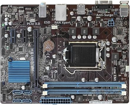 Computer Motherboards Fit for Asus H61M-E Motherboard H61 Socket LGA 1155 DDR3