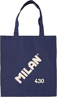 MILAN® Bolsa tote bag serie 1918, azul marino