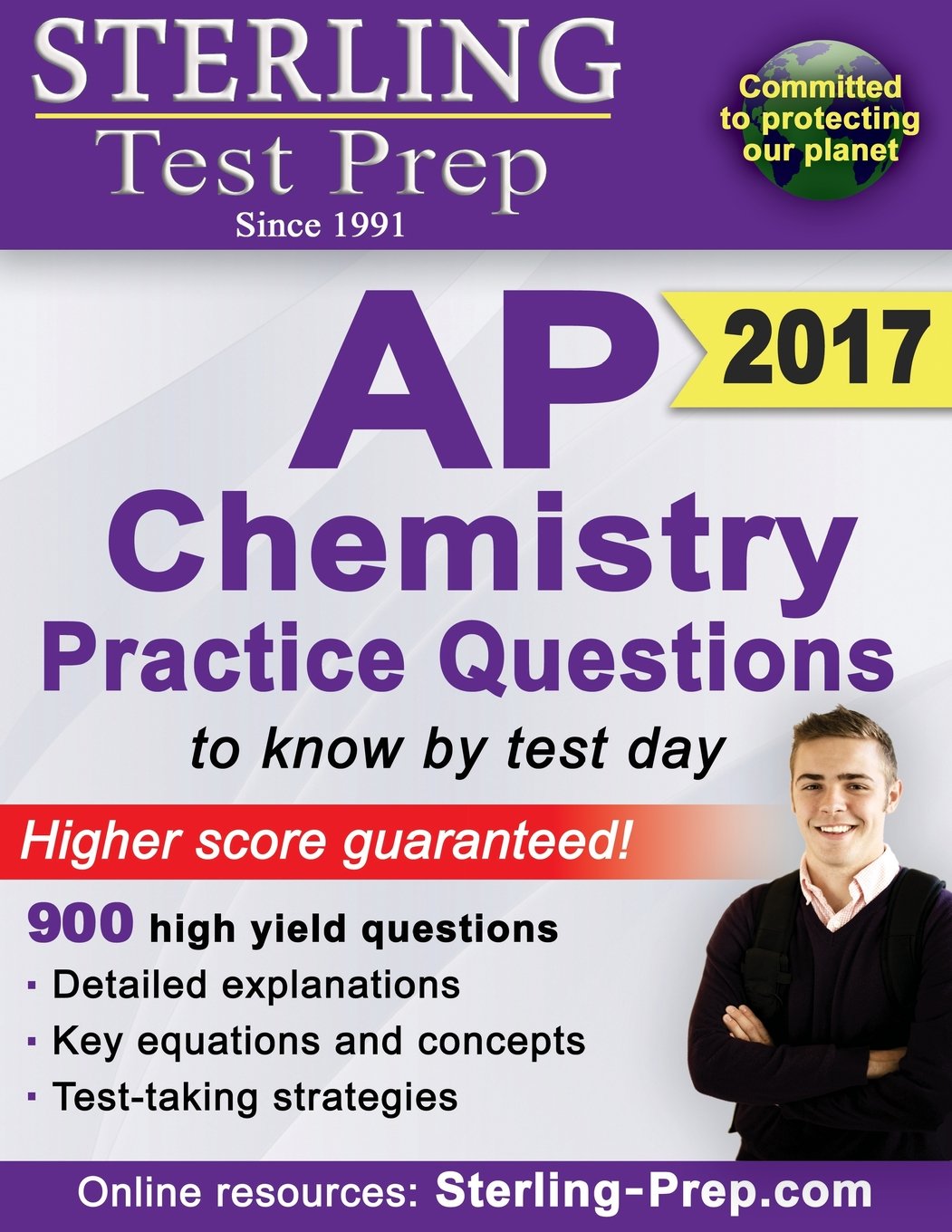 Sterling Test Prep AP Chemistry 1,700 Practice Questions