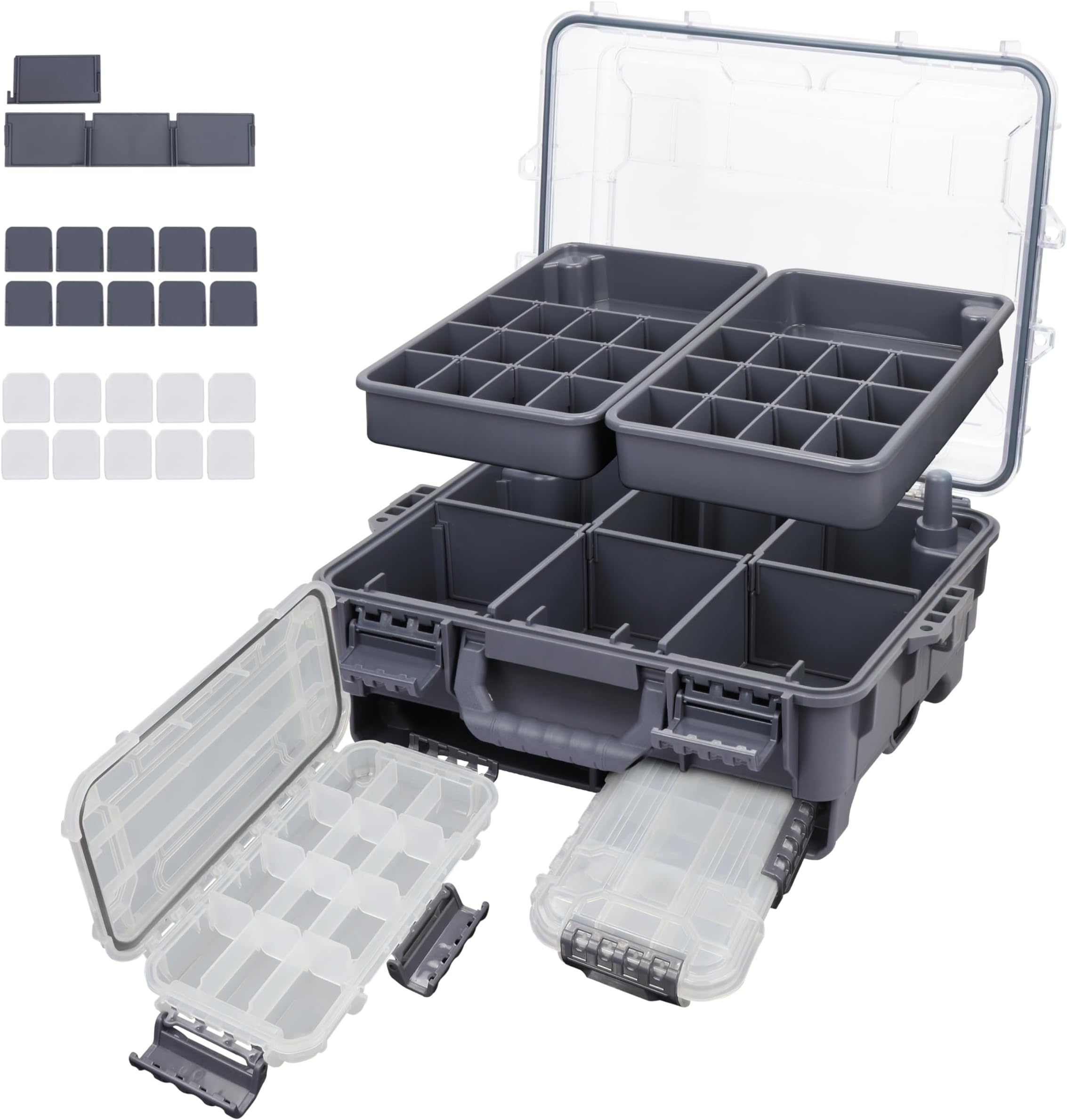 RUNCL Big Fishing Tackle Box