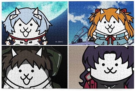 Amazon にゃんこ大戦争 ジグソーパズル 1000ピース 木製 大人用 子供用 パズル 家族 ゲーム 子供用 クリスマスプレゼント 誕生日プレゼント 家の壁飾り大人と子供への最高のギフト 75x50cm ジグソーパズル おもちゃ Amazon にゃんこ大戦争 ジグソーパズル 1000ピース 木製 大人用 子供用 パズル 家族 ゲーム 子供用 クリスマスプレゼント 誕生日プレゼント 家の壁飾り大人と子供への最高のギフト 75x50cm ジグソーパズル おもちゃ