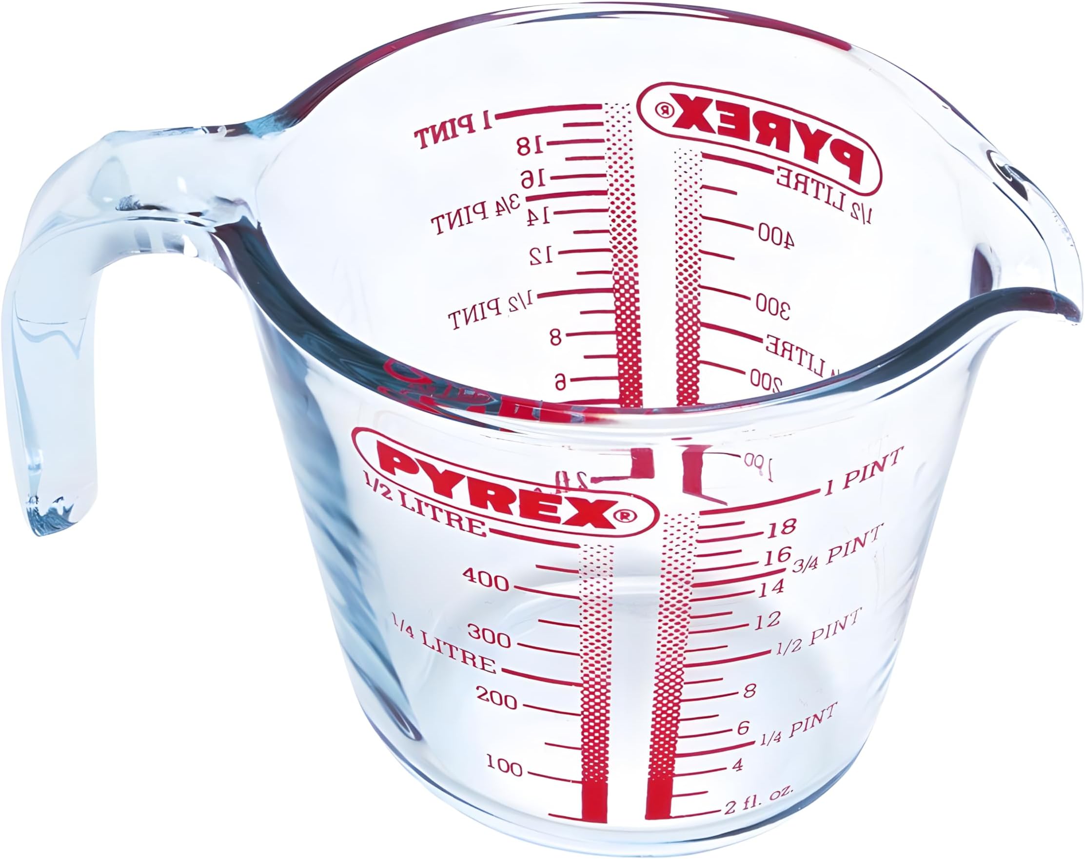 pyrex PY 010631 Transp Classic Prepware Maatbeker 0