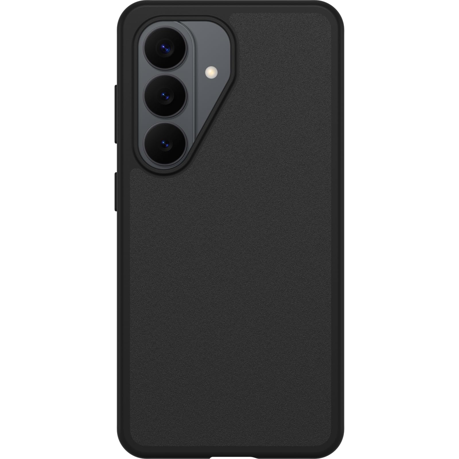 Otterbox Funda React Series con imanes para Samsung Galaxy S26 Resistente a Golpes y caídas,Ultra-Fina, Protectora,Testada con los estándares Militares anticaídas, Negro, Sin Caja Retail