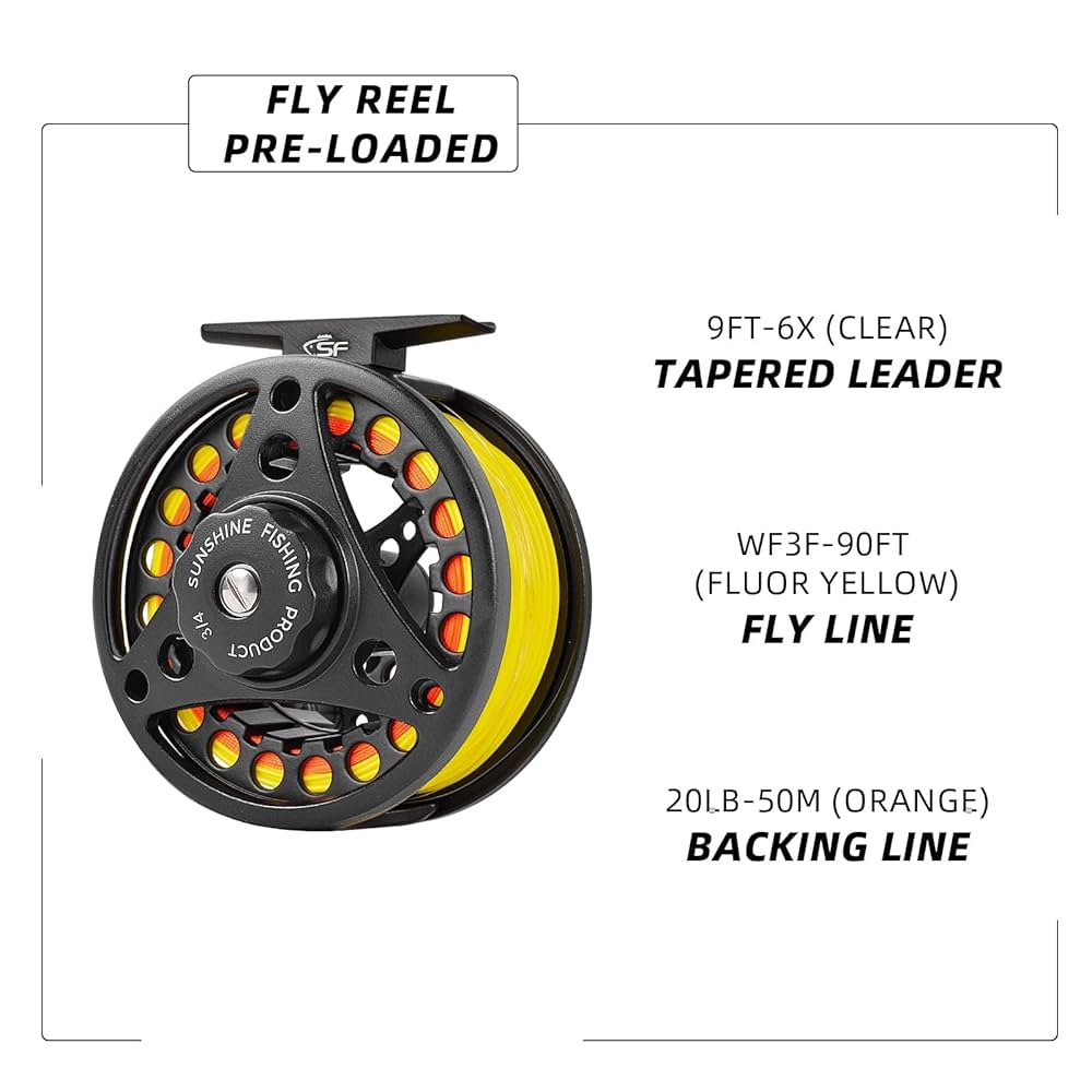 レビューフライリールリール Amazon.co.jp: フライリール、フライフィッシングリールフライ