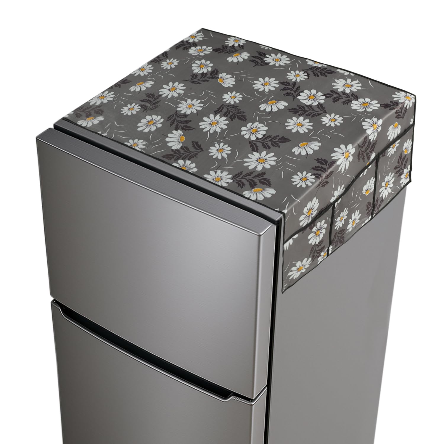Refrigerator Top Cover - Floral Print -2