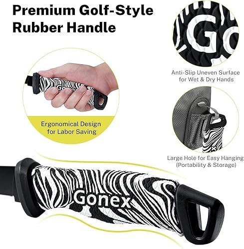 Miniatura 3 de Cuchillo de filete de cebo de pesca, hoja de acero inoxidable afilada y asas de agarre antideslizantes, cuchillo profesional para filetear