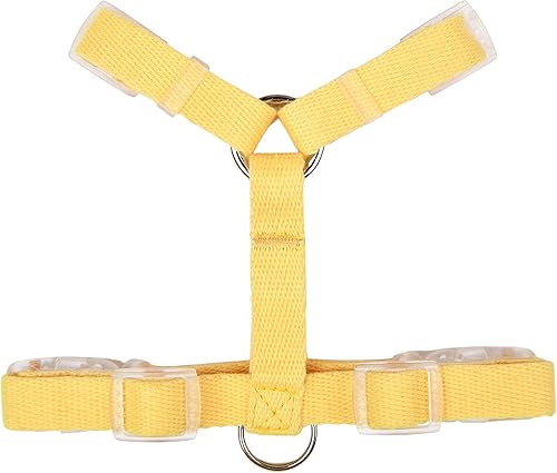 Miniatura 3 de olchi Arnés Pudding H para perros pequeños y medianos, arnés tipo H a prueba de escape, ajuste cómodo para todas las estaciones, perfecto para