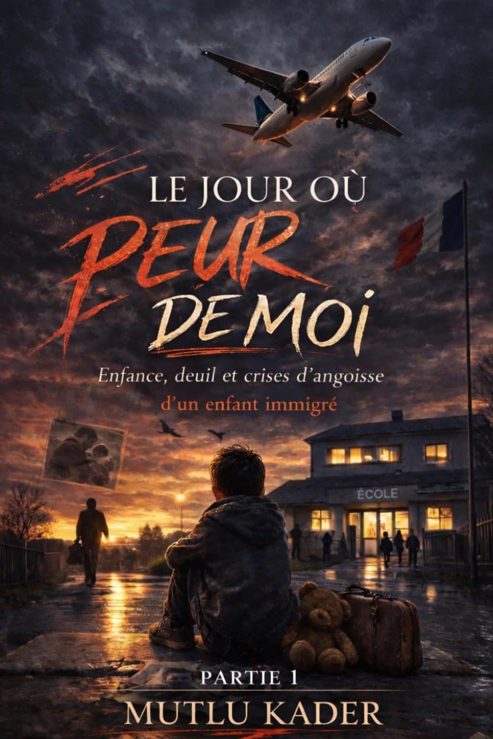 Le jour où j’ai eu peur de moi: Histoire vrais d'une Enfance brisée, deuil et crises d’angoisse d’un enfant immigré