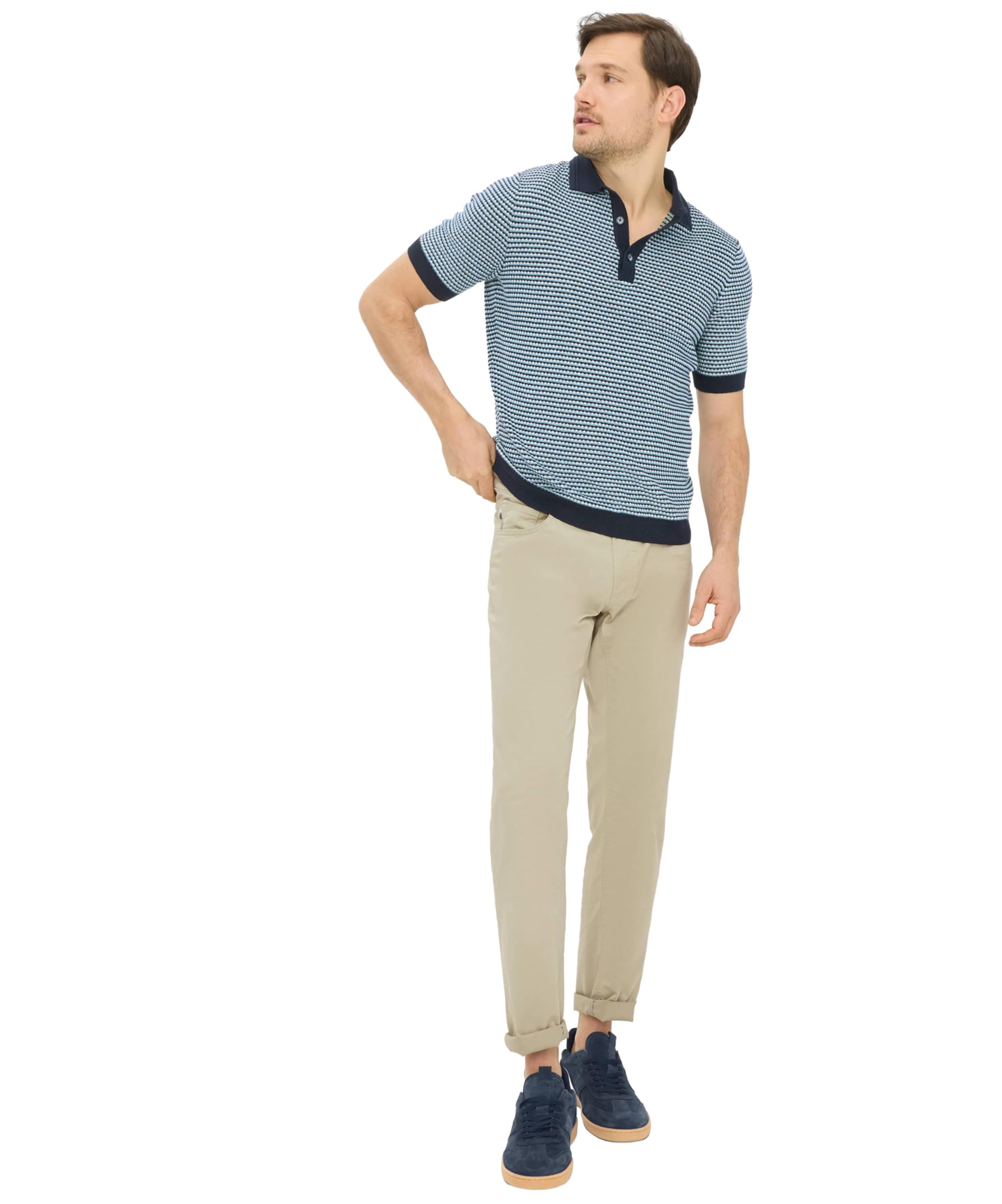 BRAX Feel Good Style Cooper Herren Five-Pocket-Hose Regular Fit