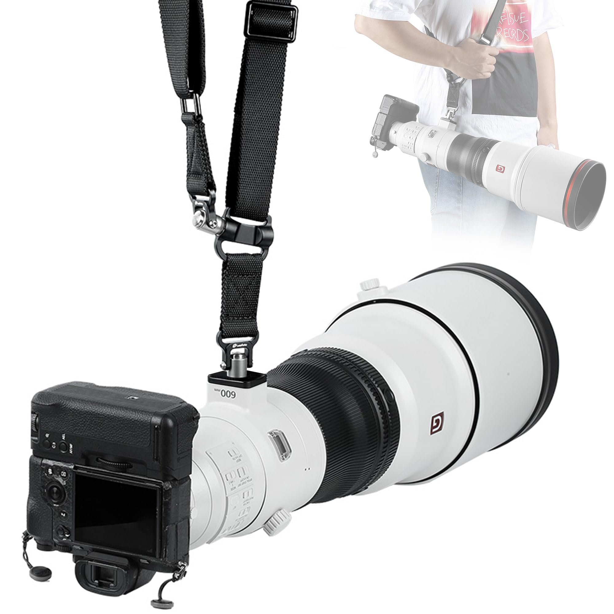 LEOFOTO Sangle à détachement Rapide SP-01