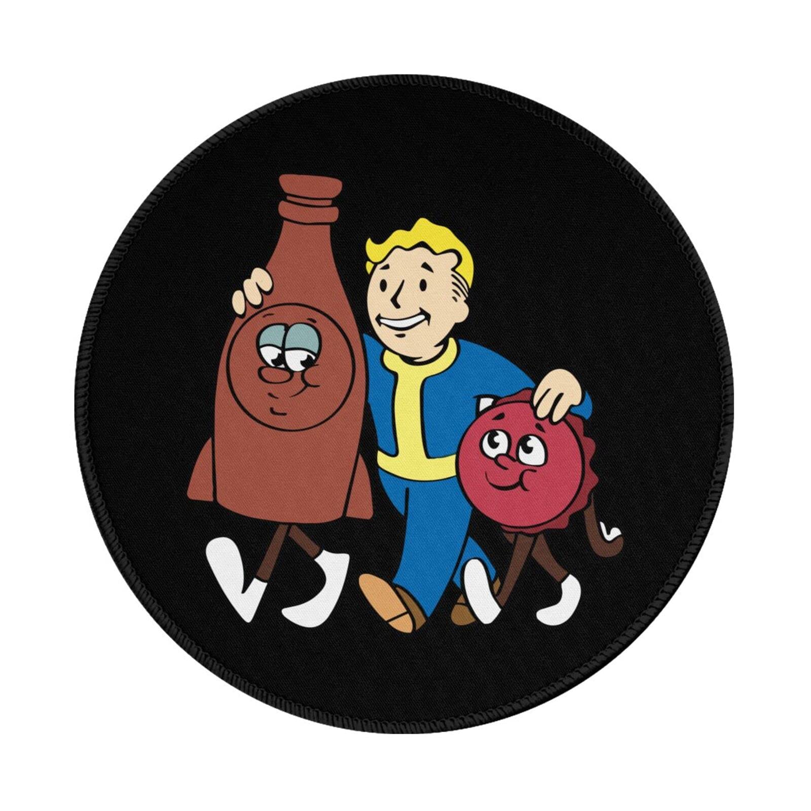 Fallout フォールアウト　ゲーミングマウスパッド Amazon.co.jp: マウスパッド フォールアウト Fallout 4 Vault