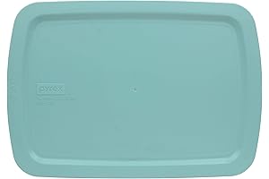 Pyrex Easy Grab 3qt Turquoise Lid - Made in the USA