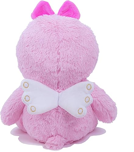 Miniatura 3 de Furloo Peluche de perezoso, lindo juguete de peluche de perezoso con corazón y alas para niñas y mujeres, adorables peluches abrazables para niños,
