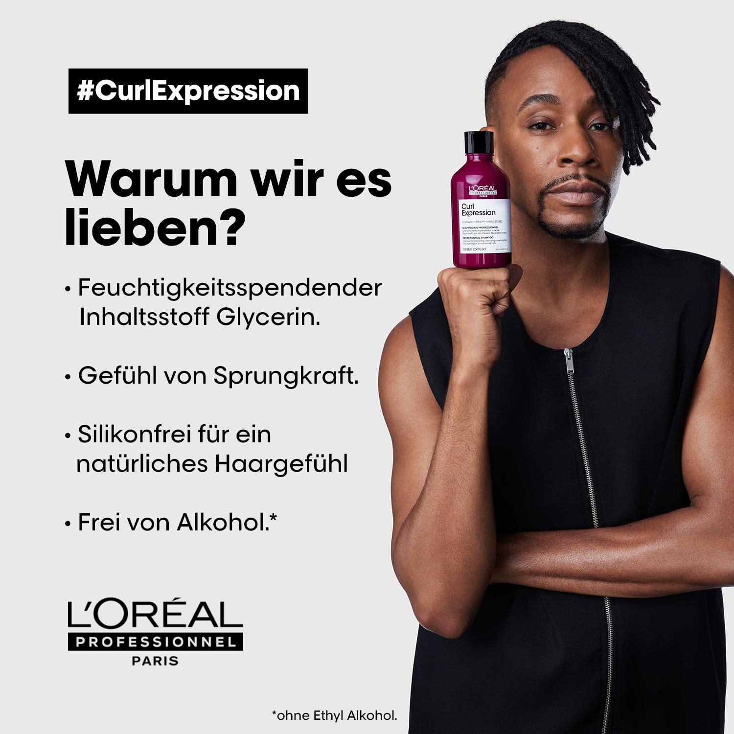 L'Oréal Professionnel Curl Expression mousse für 10in1 und lockiges welliges Haar