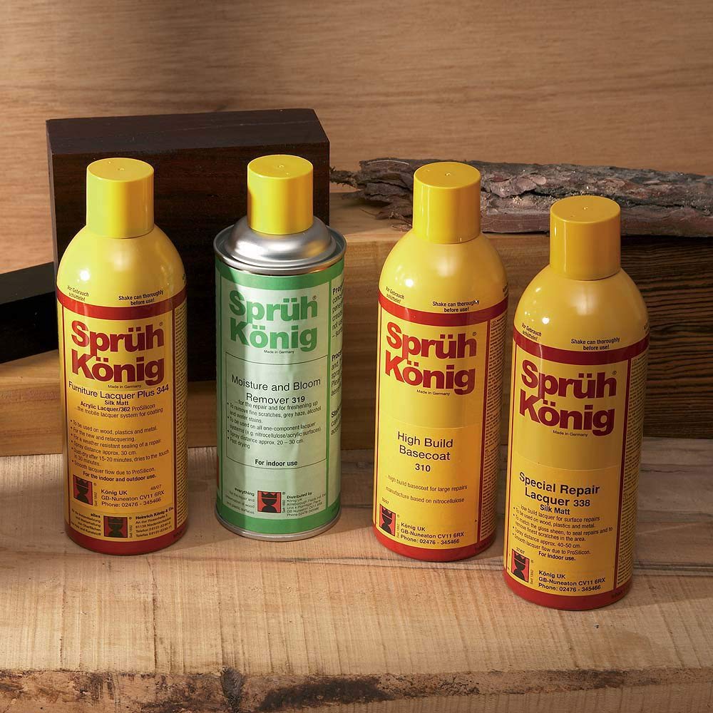 Konig Special Repair Lacquer Aerosol (Matt)