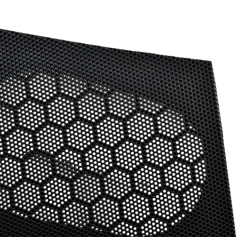 Couverture de Haut-Parleur Voiture Compatible avec VW T5 FL 7H0857227 71N 7H0857228 71N