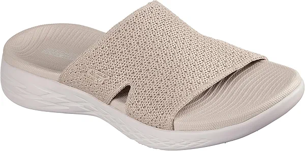 Skechers Women's On-the-go 600 Stretch Knit Slides