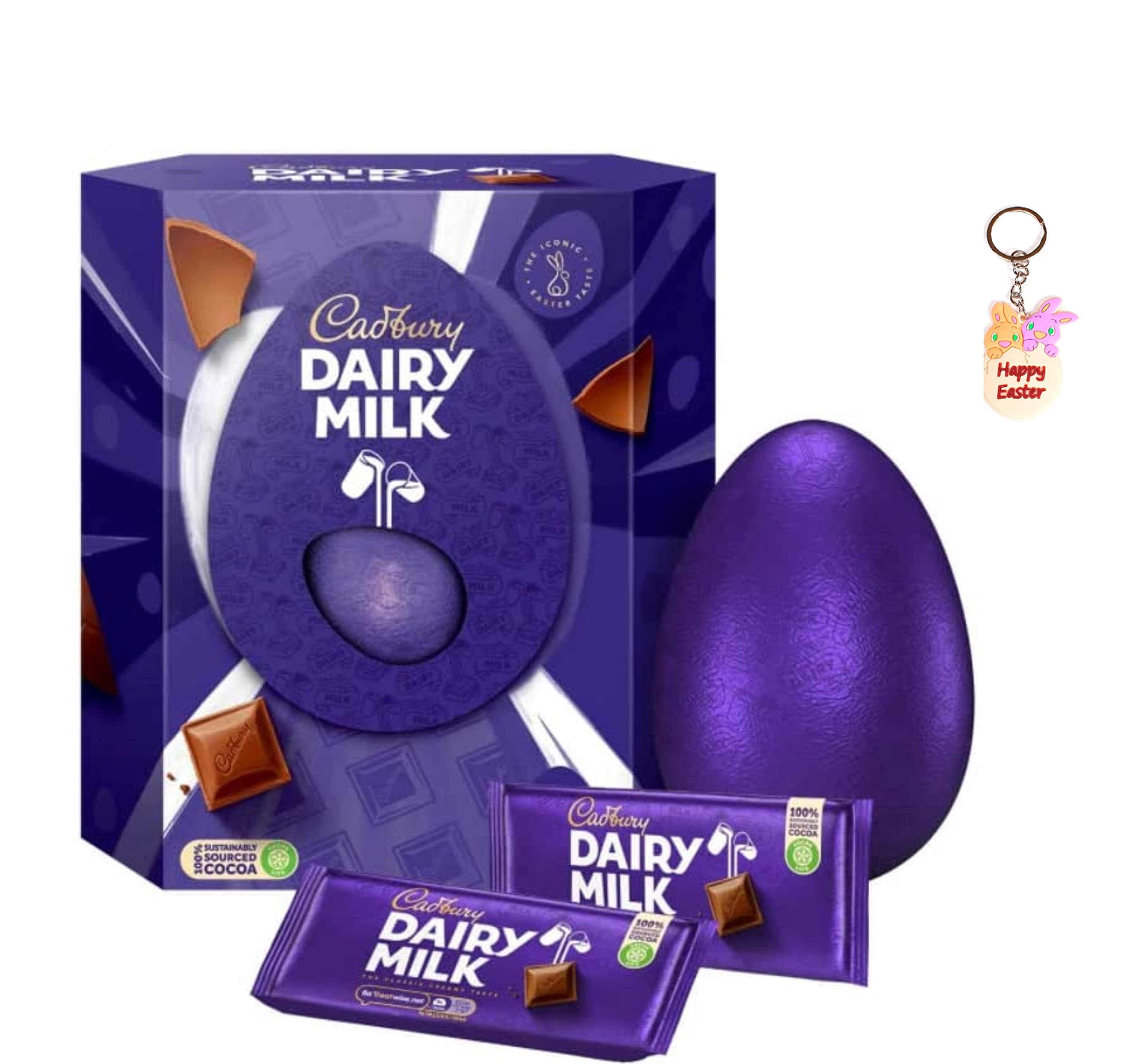 Buy Easter 2023 Giant Egg Cadbury Dairy Milk Giant Easter Egg 515g