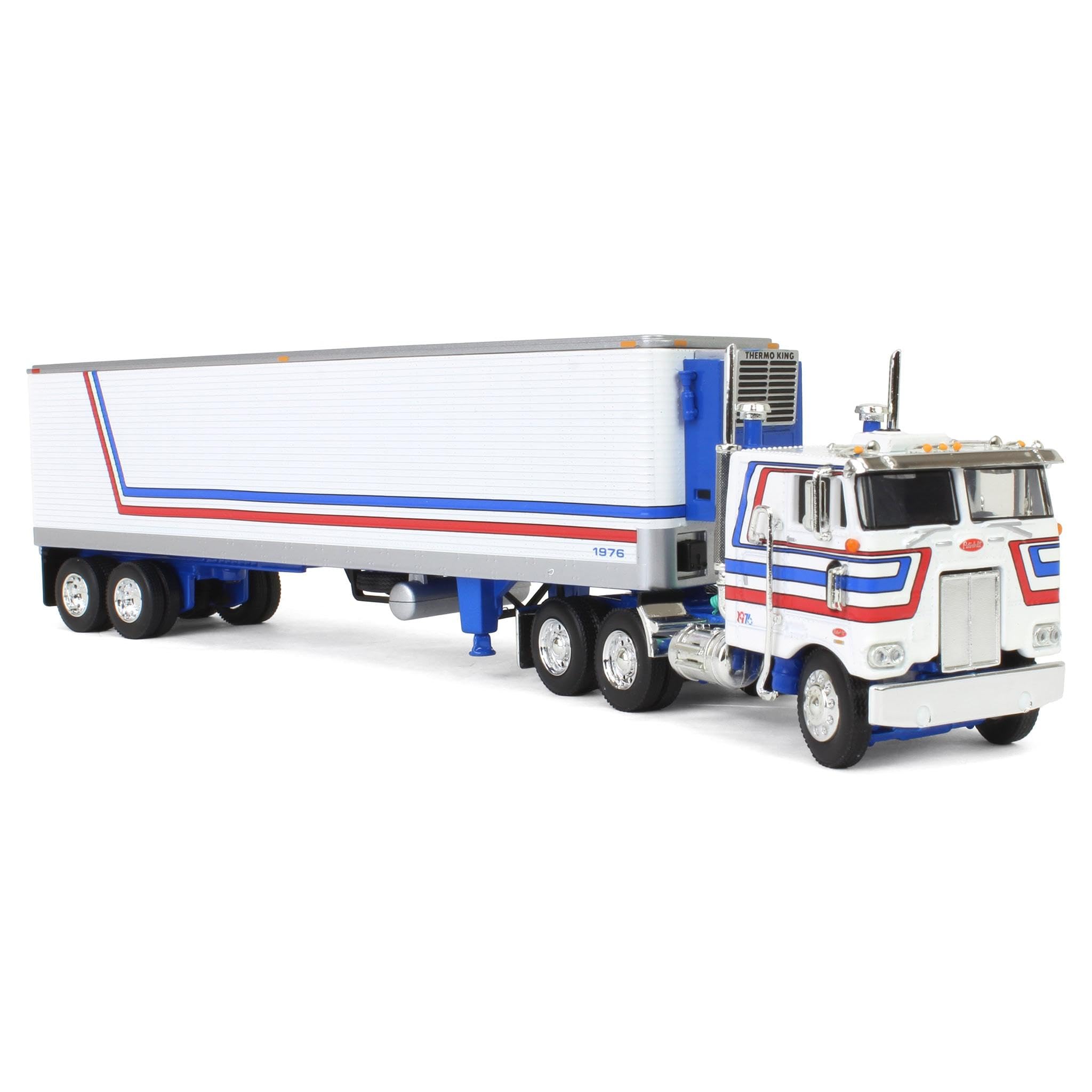 DCP First Gear 1/64 Peterbilt 352 COE with 40ft Vintage Reefer