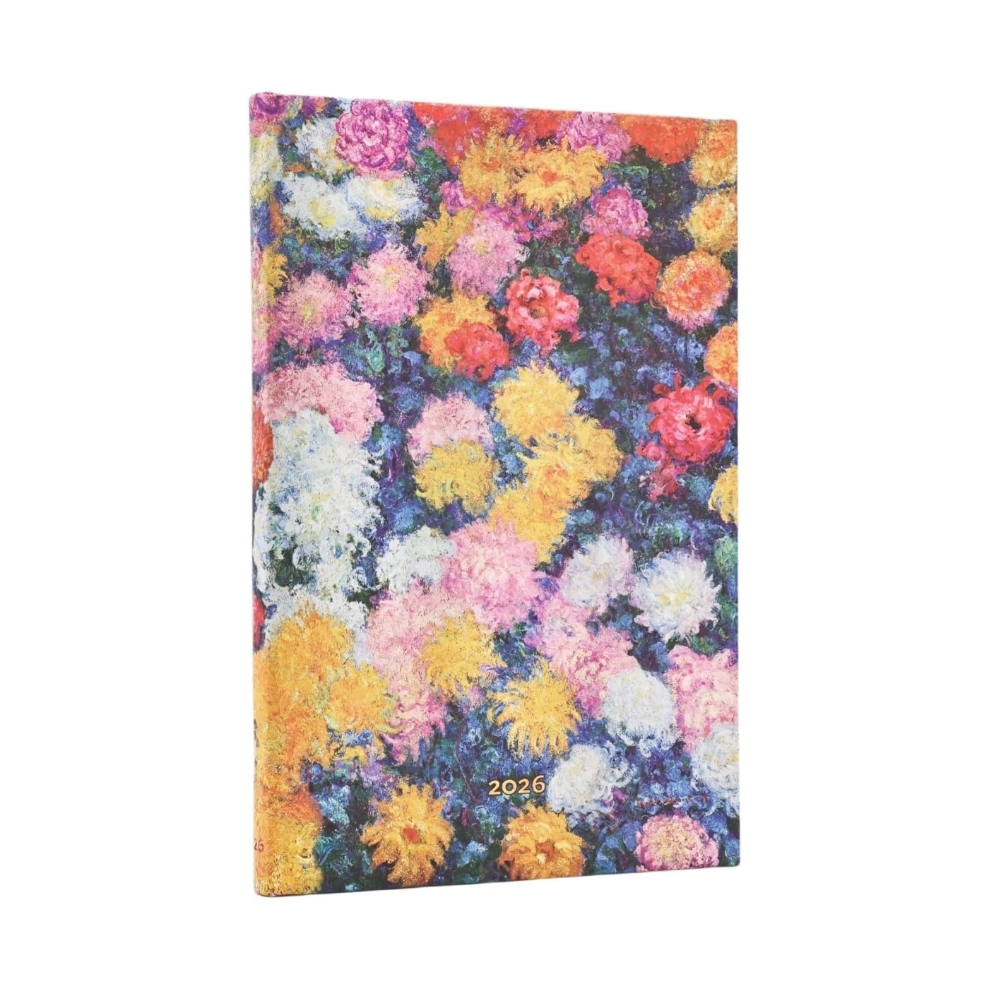 12 Mois 2026 Les Chrysanthèmes de Monet Maxi Vertical
