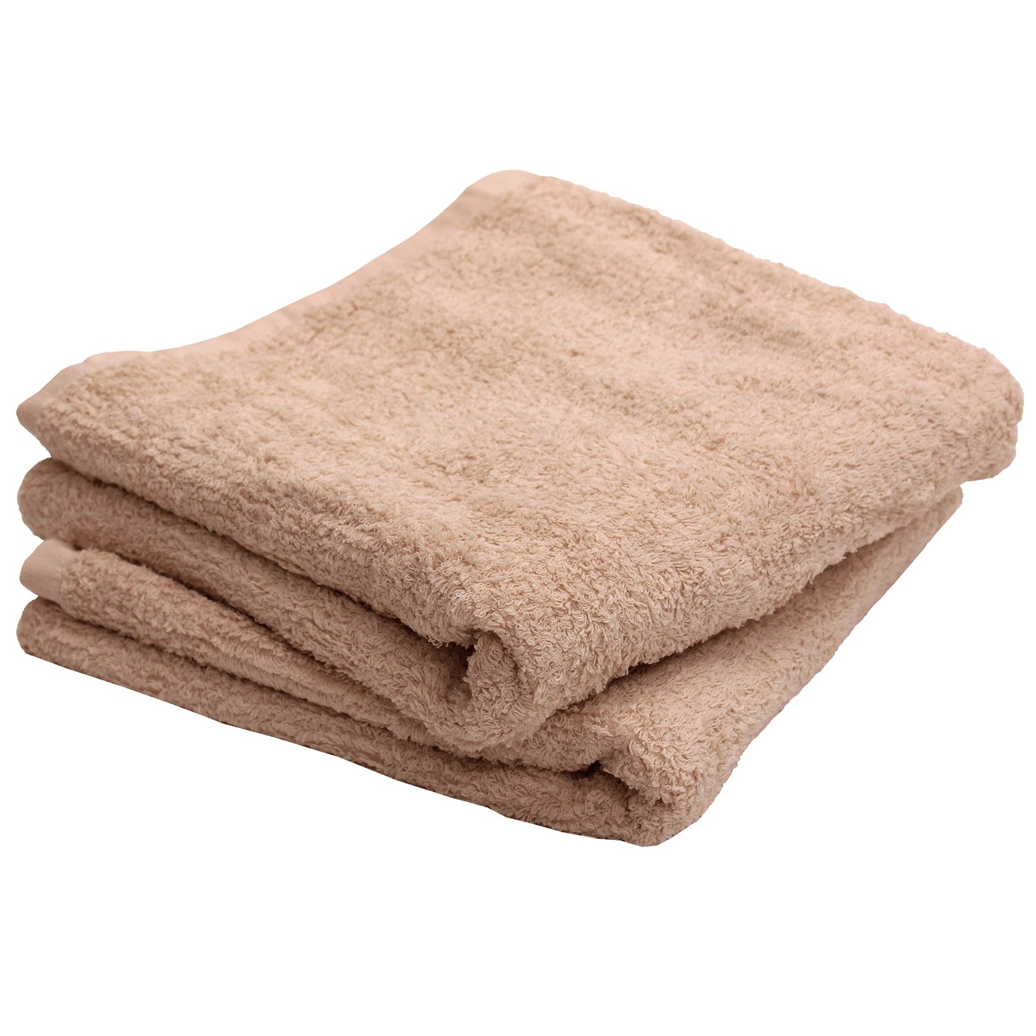 Imabari TowelQuick-Dry Towel, Soft and Highly Absorbent, Air&Thin - 2 Pieces Bath Towel Sets, Mocha