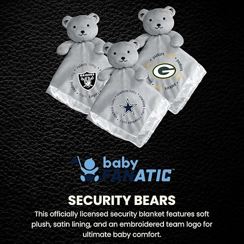Miniatura 2 de Masterpieces NFL Unisex-Baby Security Bear Blanket