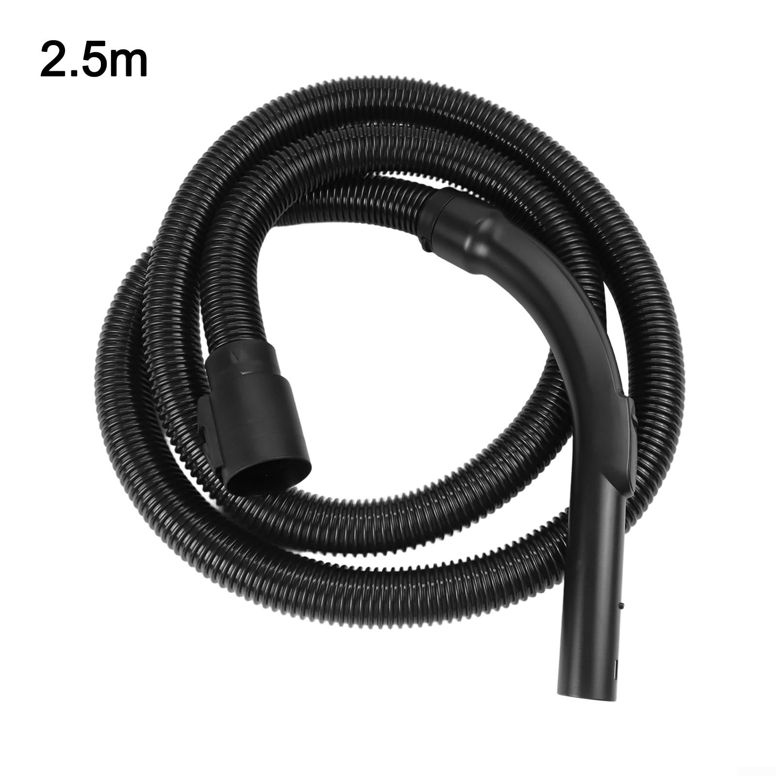 Tuyau extra long de 2,5 m/3,5 m pour Karcher NT20 30 WD1 WD2 WD3 WD4 WD5 WD6 WD 6 P Premium - Tuyau d'aspiration de rechange - En plastique PP + ABS + PC de qualité supérieure - Pour une performance