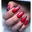 DND DC Gel Polish Set, Pink Collection, UV/LED GelPolish and Air Dry Nail Lacquer, Matching Chip-Free Polish Duo, 071 Cherry Punch, 0.5 Fl Oz Each