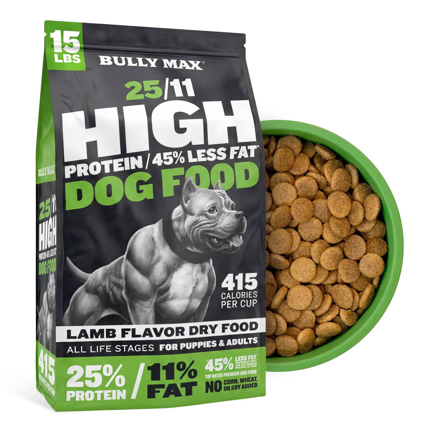 Bully Max 25/11 Lamb Dog Food