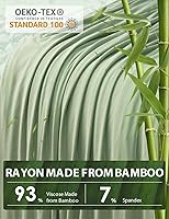 Vista 3 de Meiz Funda de almohada de embarazo, funda de rayón de bambú en forma de U, funda de almohada refrescante de maternidad para almohadas de embarazo