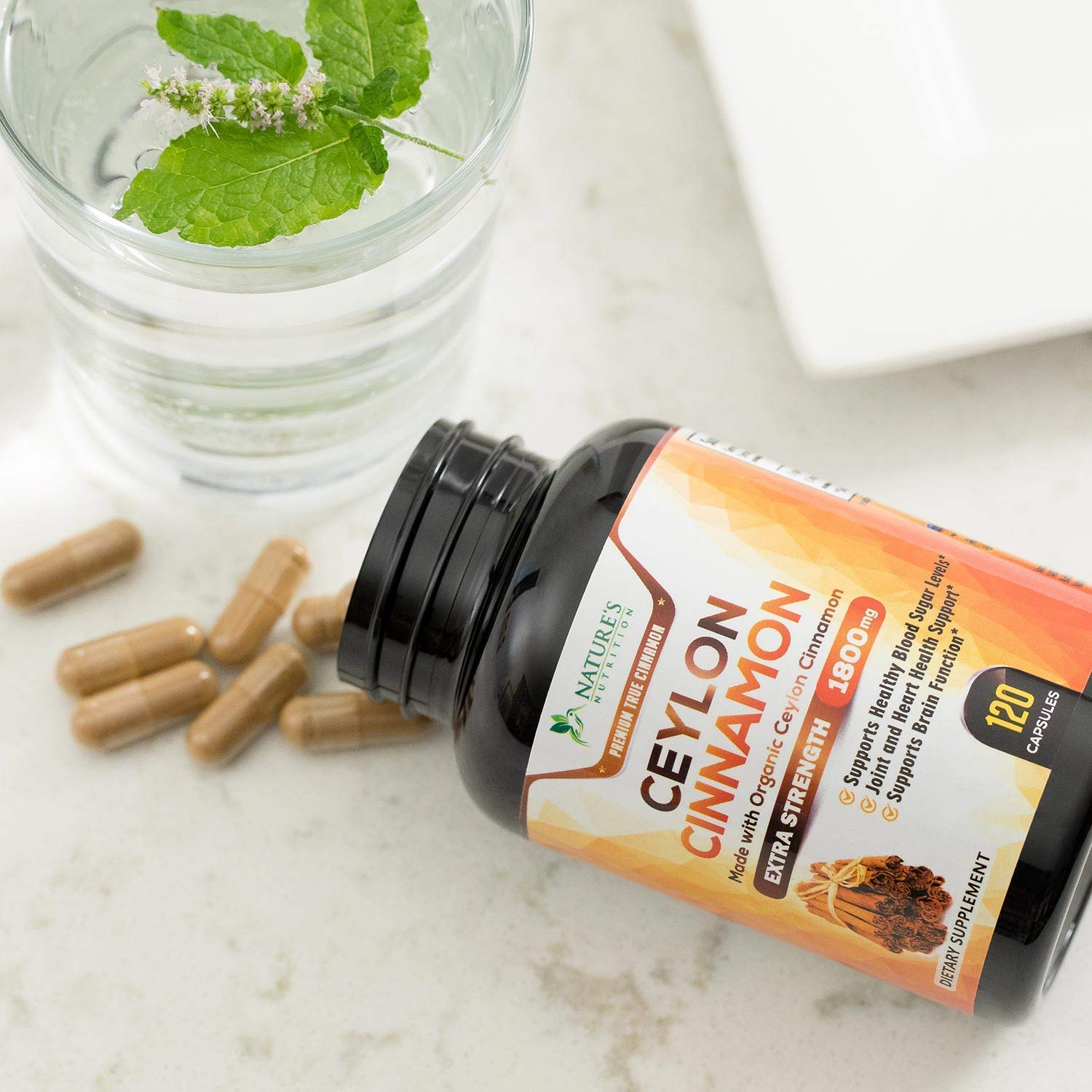 Certified Organic Ceylon Cinnamon (Made with Organic Ceylon Cinnamon